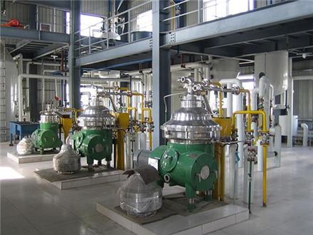 Degumming and Neutralization processing equipment