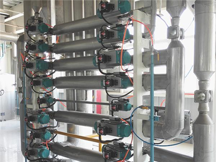 Bleaching section filtration units