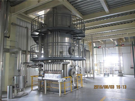 Deodorization tower and vacuum system