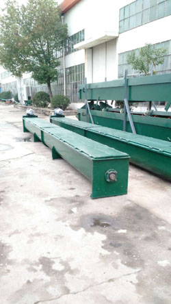 Oil Seed Preparation Screw Conveyor