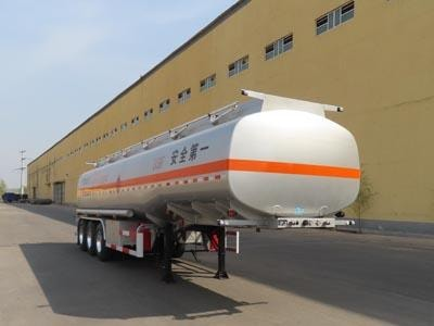 Oil Tanker Semi-Trailer