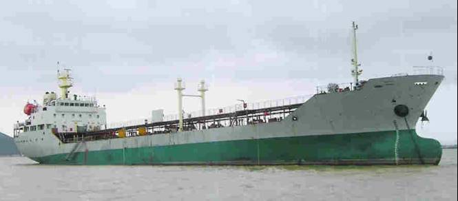 6300 DWT Oil Tanker