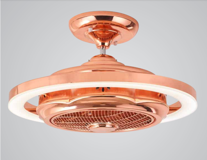 Old Style Pendant Fan Lamp - Image 2