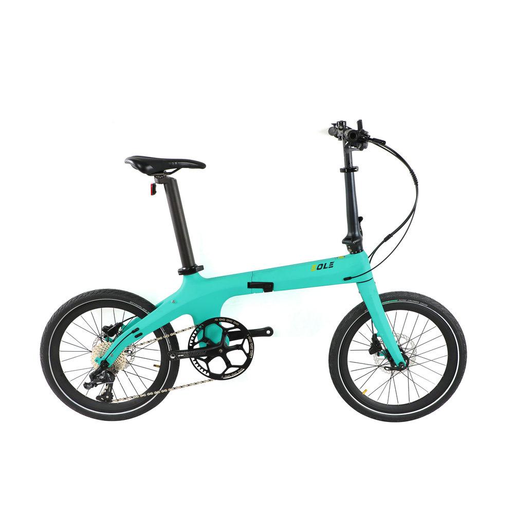 Carbon Fiber Folding Bicycle
