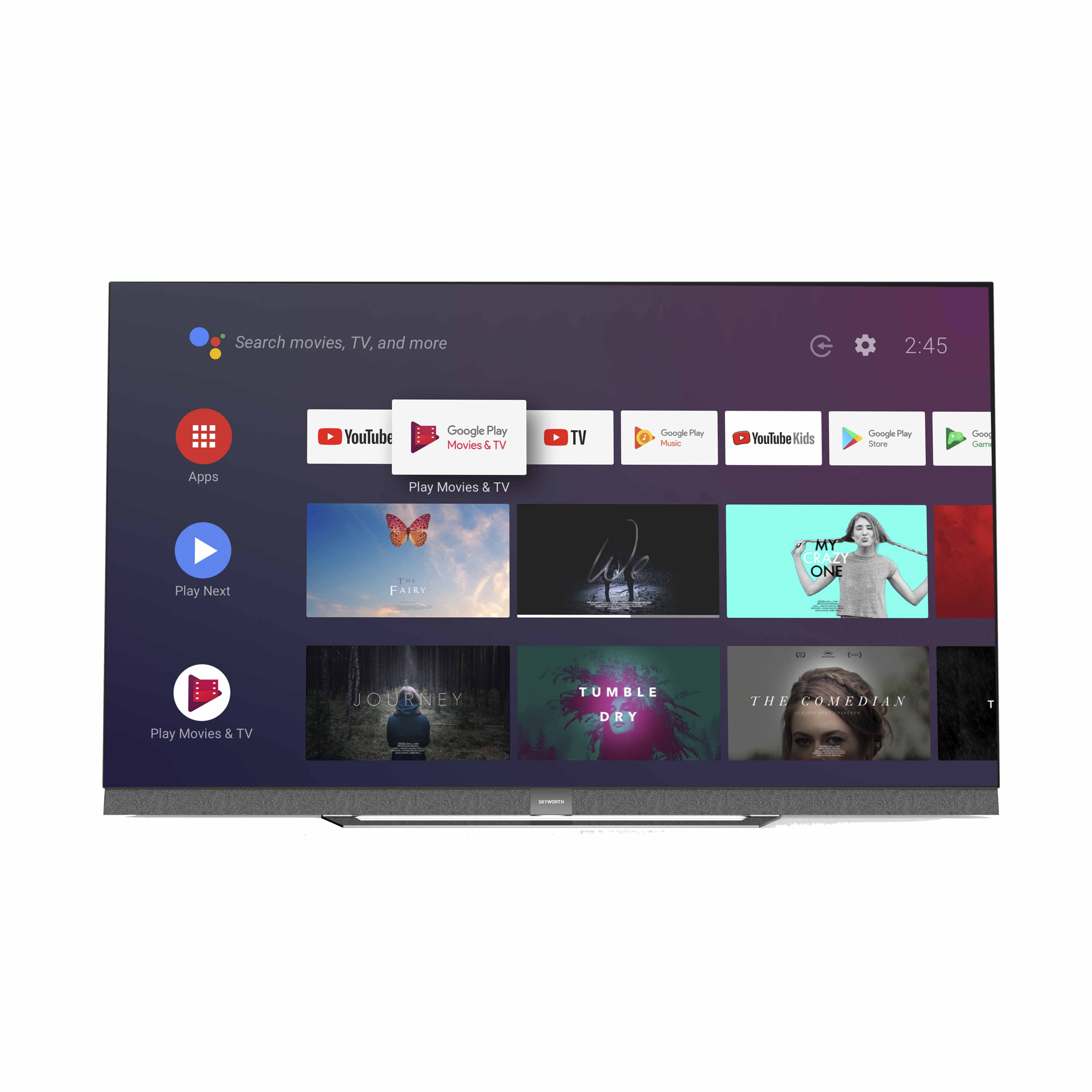 OLED UHD Android TV 55S9A - Image 2