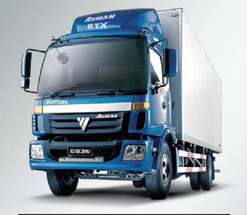 Medium-Duty Cab-Over Cargo Truck