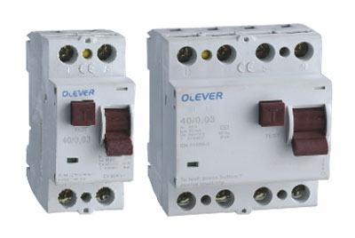 40A Miniature Circuit Breaker with 0.03A Sensitivity