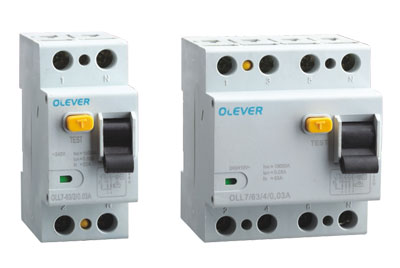 Miniature Circuit Breaker with Test Button