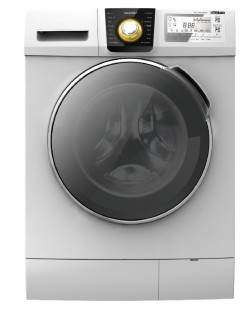 Front view of the washer dryer combo unit