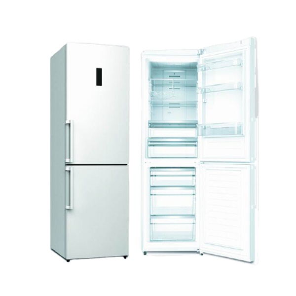 318L Double Door No Frost Refrigerator