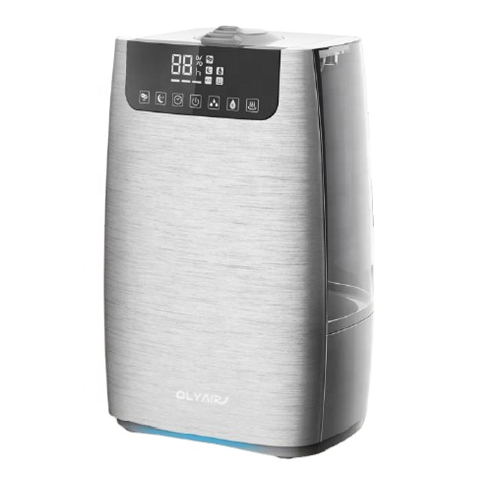 HEPA Ultrasonic Humidifier with Warm Mist and UV Sterilization