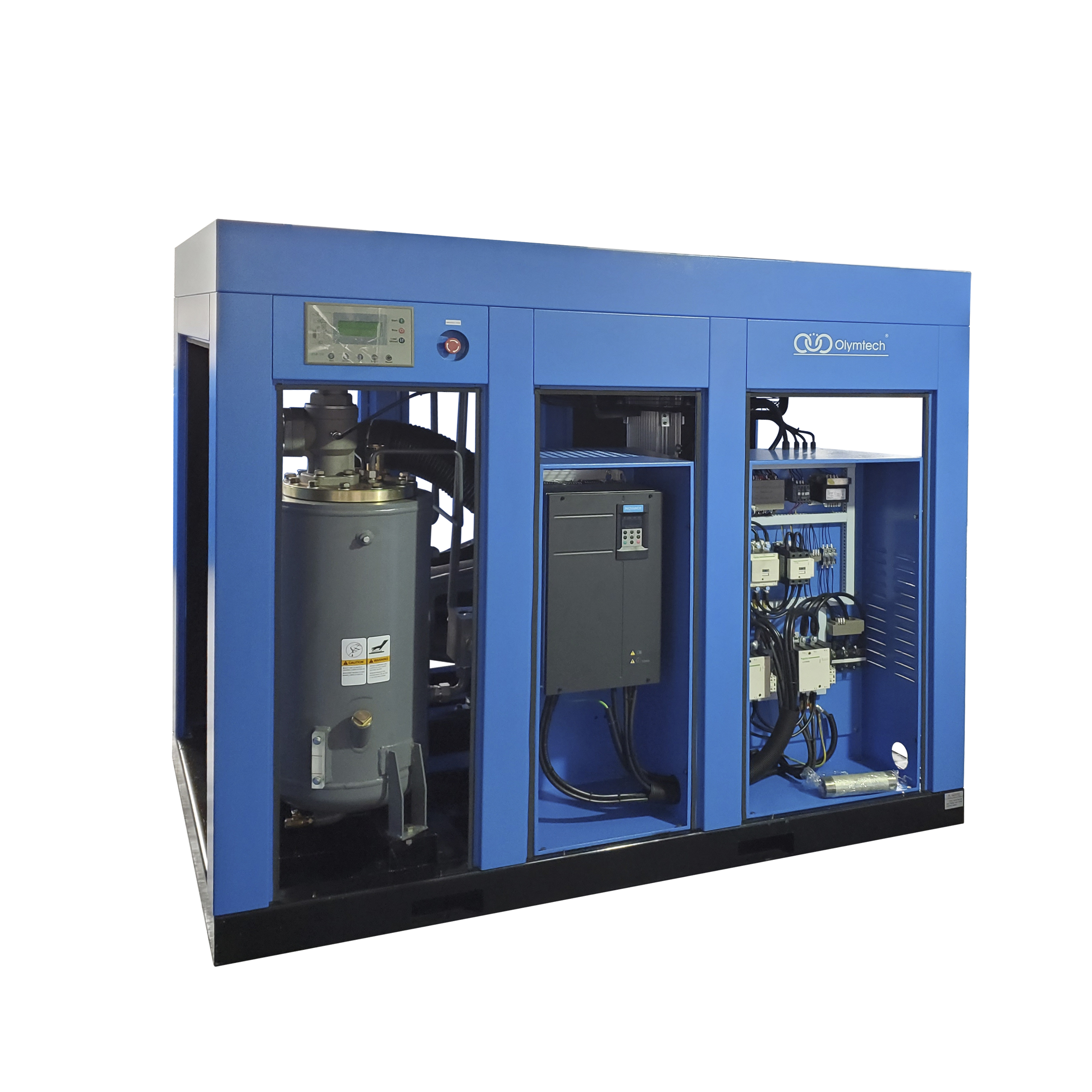 Olymtech-V Series VSD Screw Air Compressor - Image 3