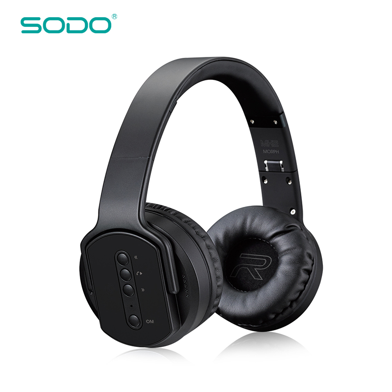 on-ear Bluetooth headphone and wireless speaker - Image 2