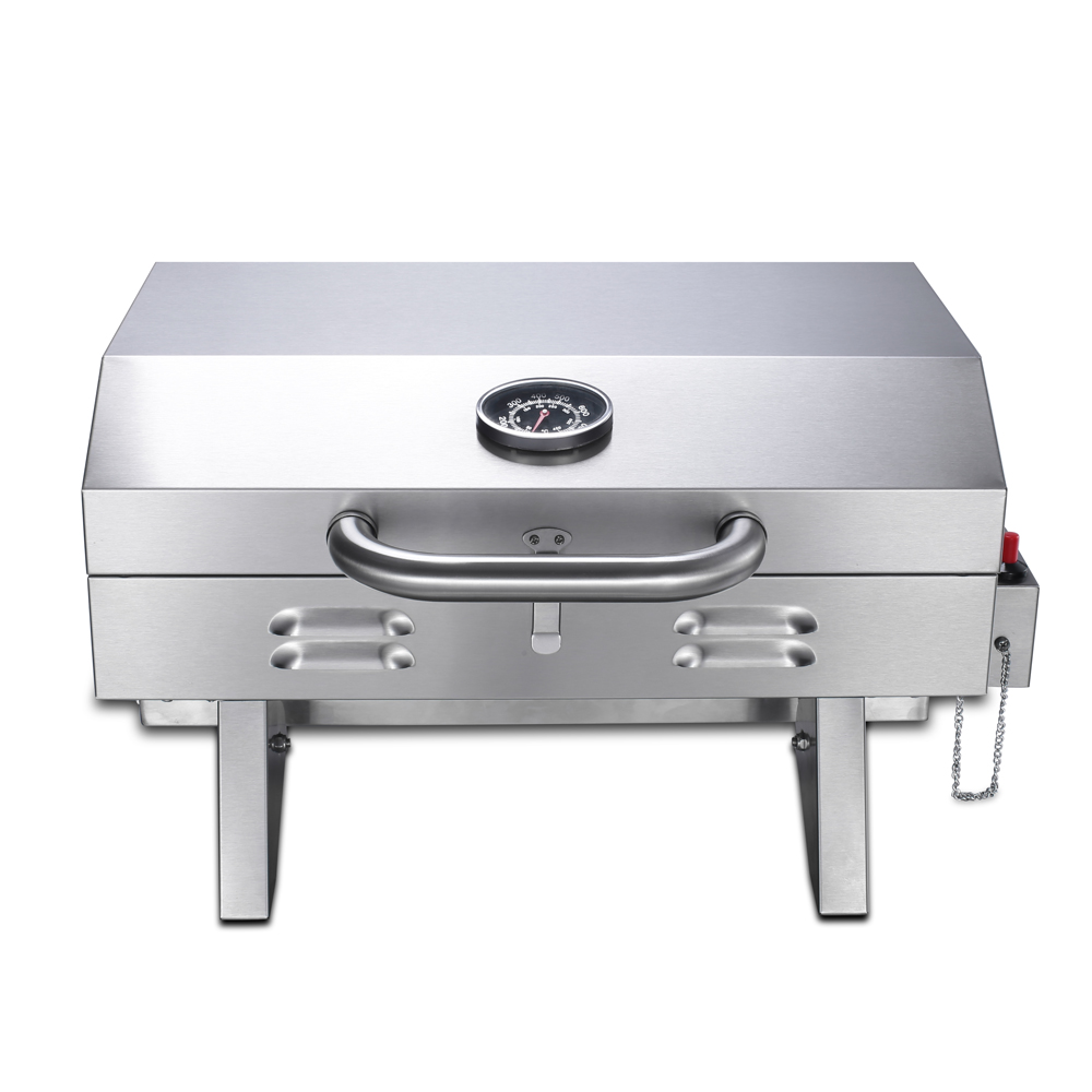 Single Burner Portable BBQ Box