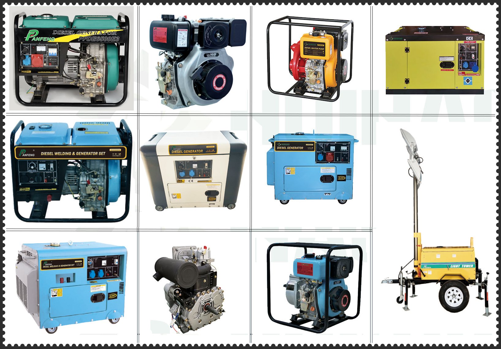 ONE-CYLINDER DIESEL ENGINE PF170F/170FE - Image 2