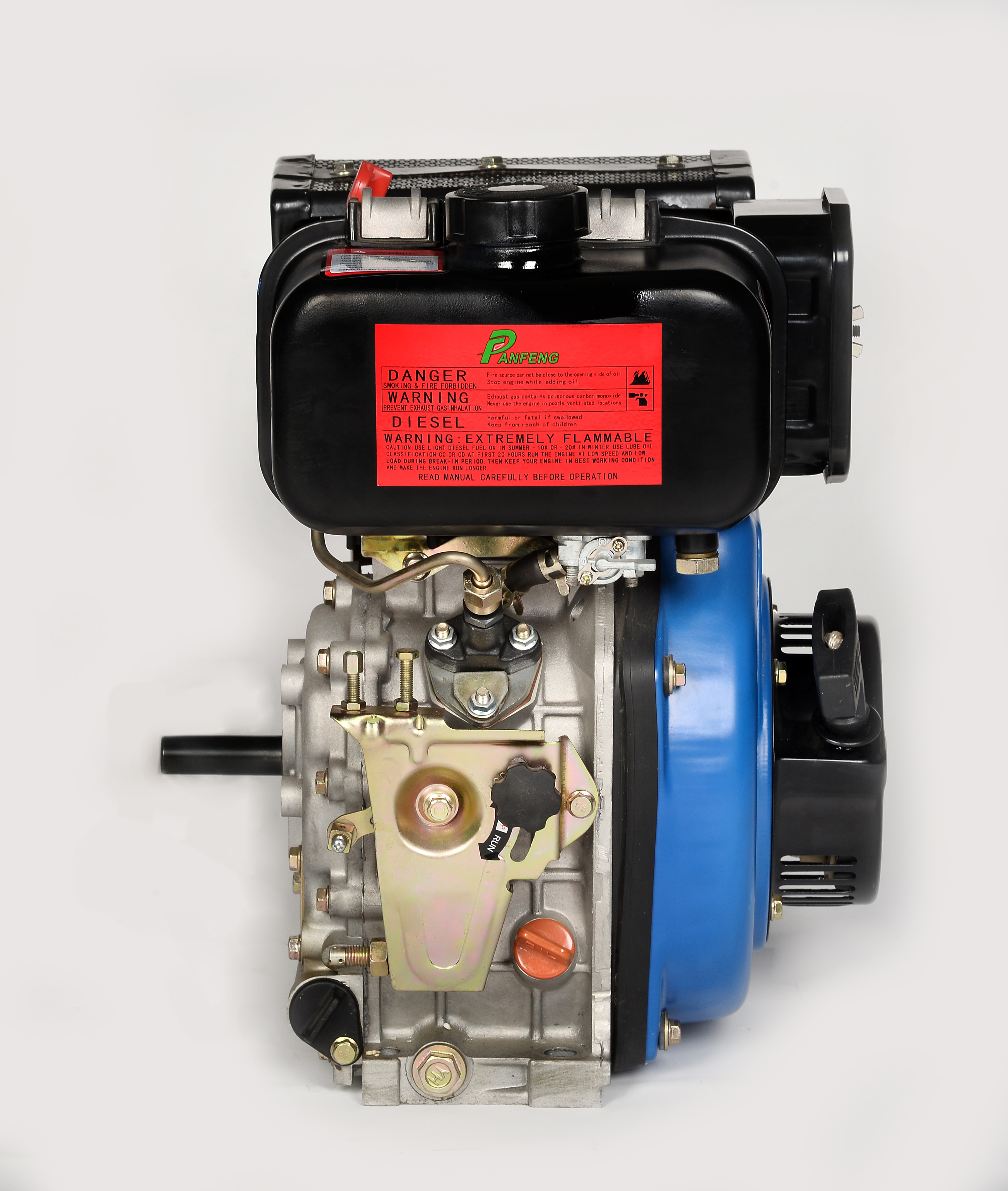 Single-Cylinder Diesel Engine