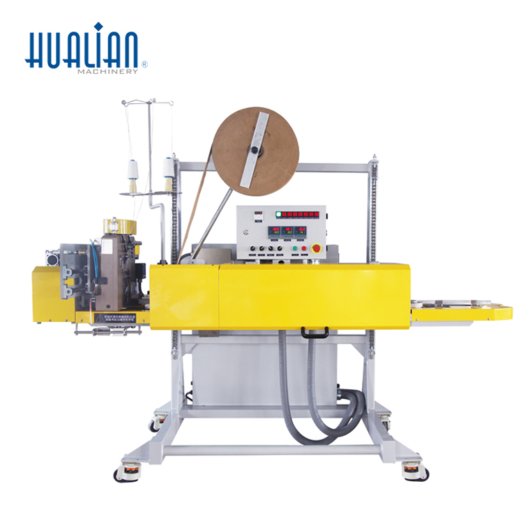 One-Line Sealing and Stitching Automatic Packaging Machine - Image 4