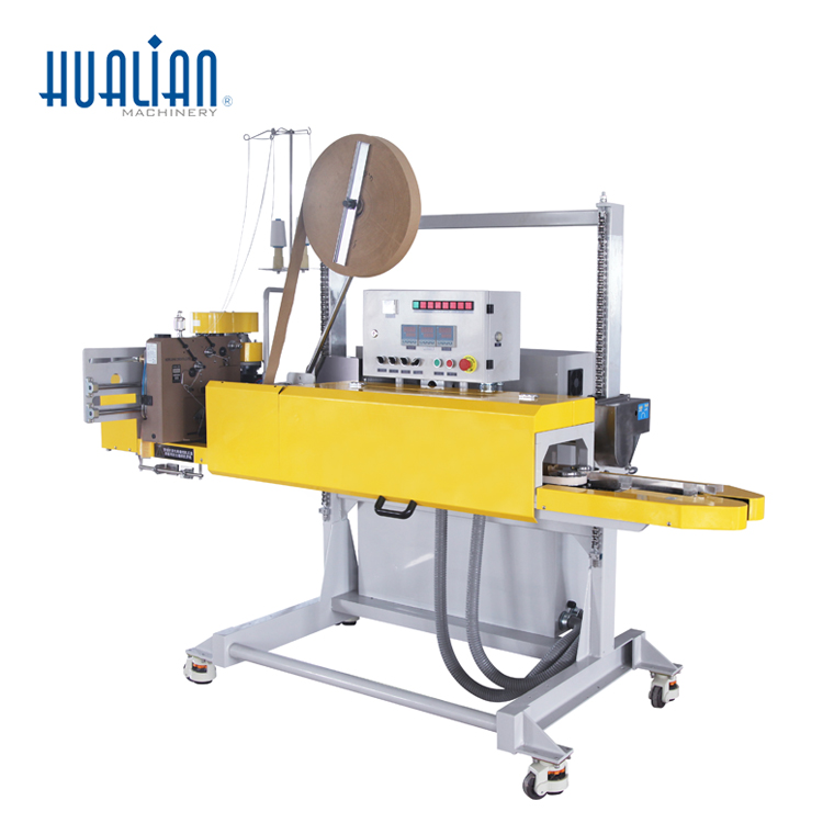 Automatic Kraft Paper Bag Sealing and Stitching Machine