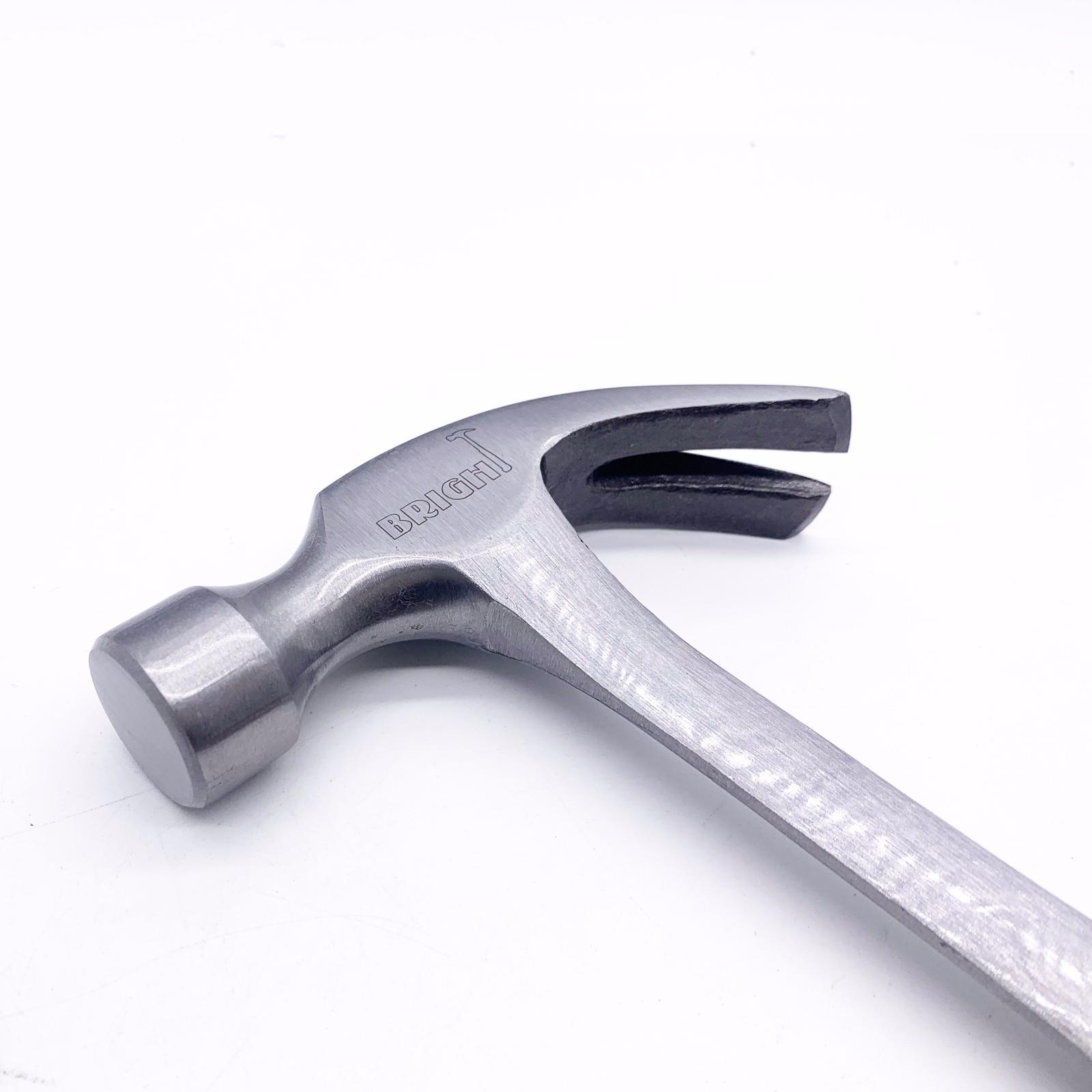 One-Piece Forged Steel Claw Hammer