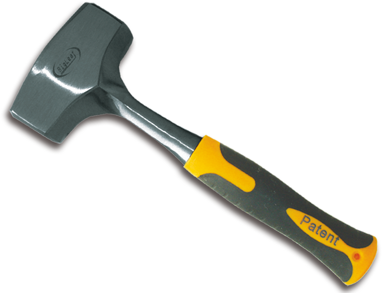 One-Piece Steel Club Hammer
