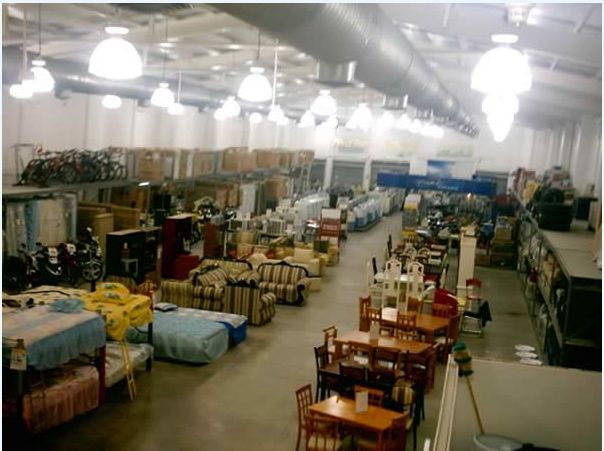 Retail Store Furnishings and Display Fixtures