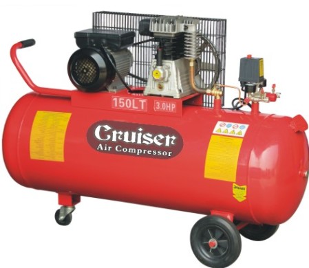 Belt Driven Air Compressor, 150L, 3.0 HP
