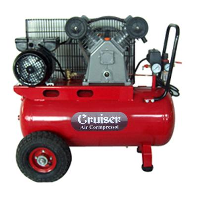 Single-Stage Belt-Driven Air Compressor