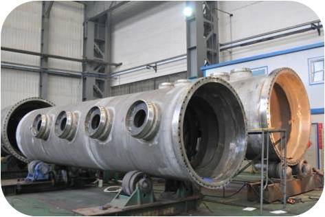 One-Stage Gas Cooler for Petrochemical Applications