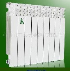 One-Piece Die-Cast Aluminum Radiator