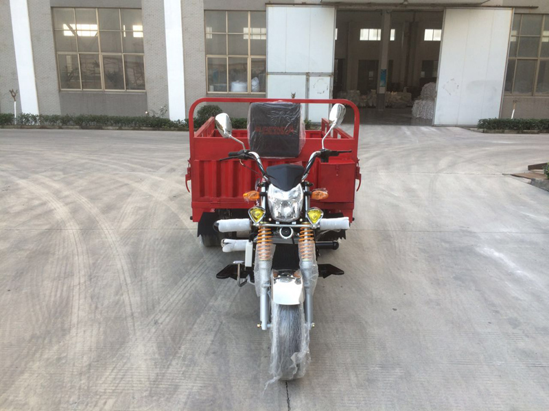 One-Ton Capacity Cargo Tricycle with Dual Rear Wheels