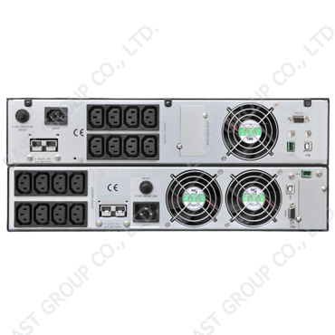 1-3 kVA Hot-Swappable Battery Online UPS