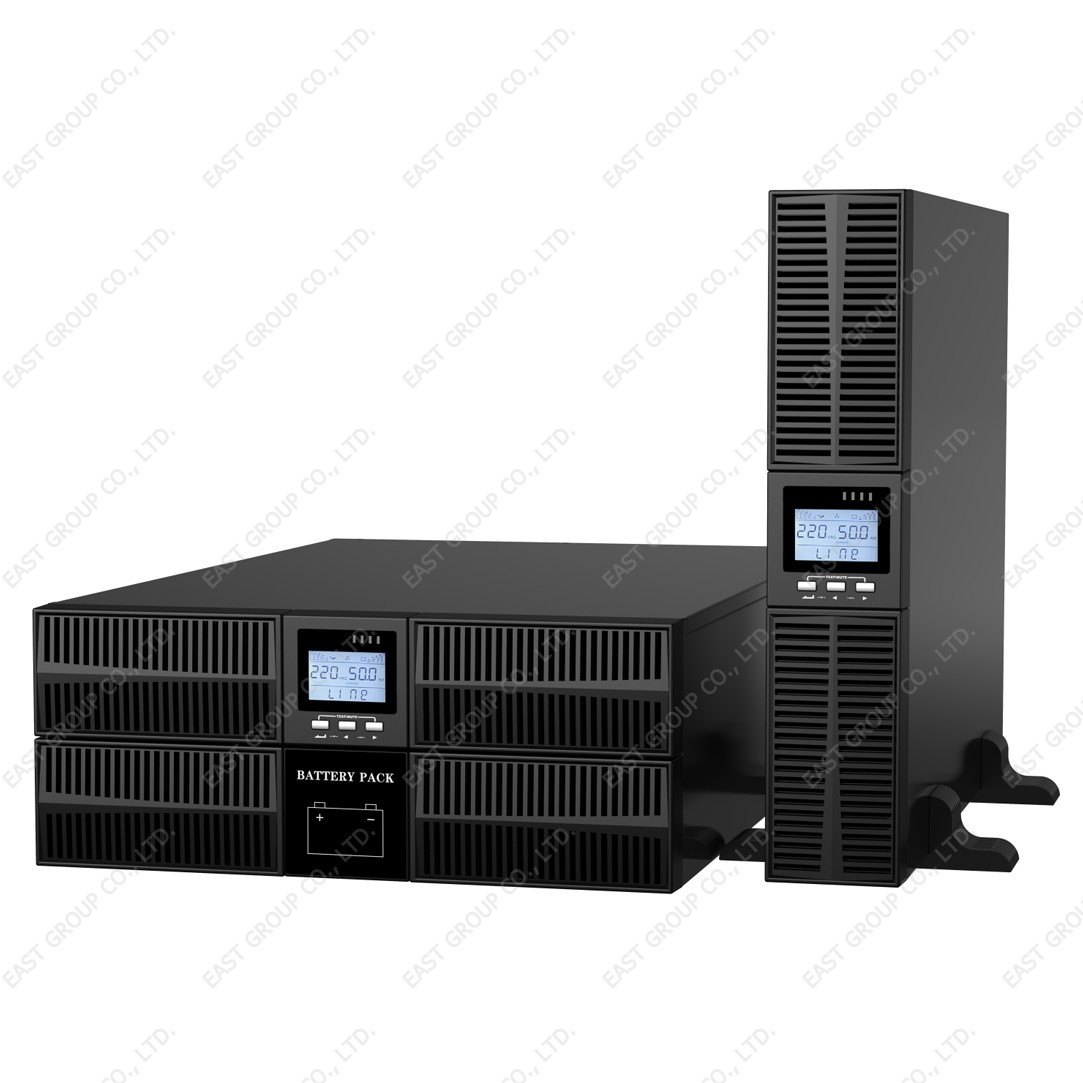 6-10kVA Online UPS with Double Conversion