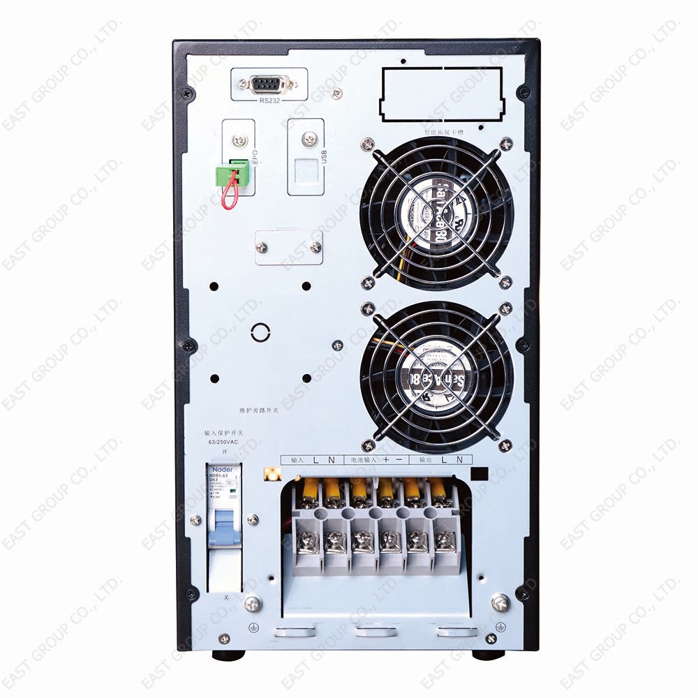 6-10 kVA Online Uninterruptible Power Supply