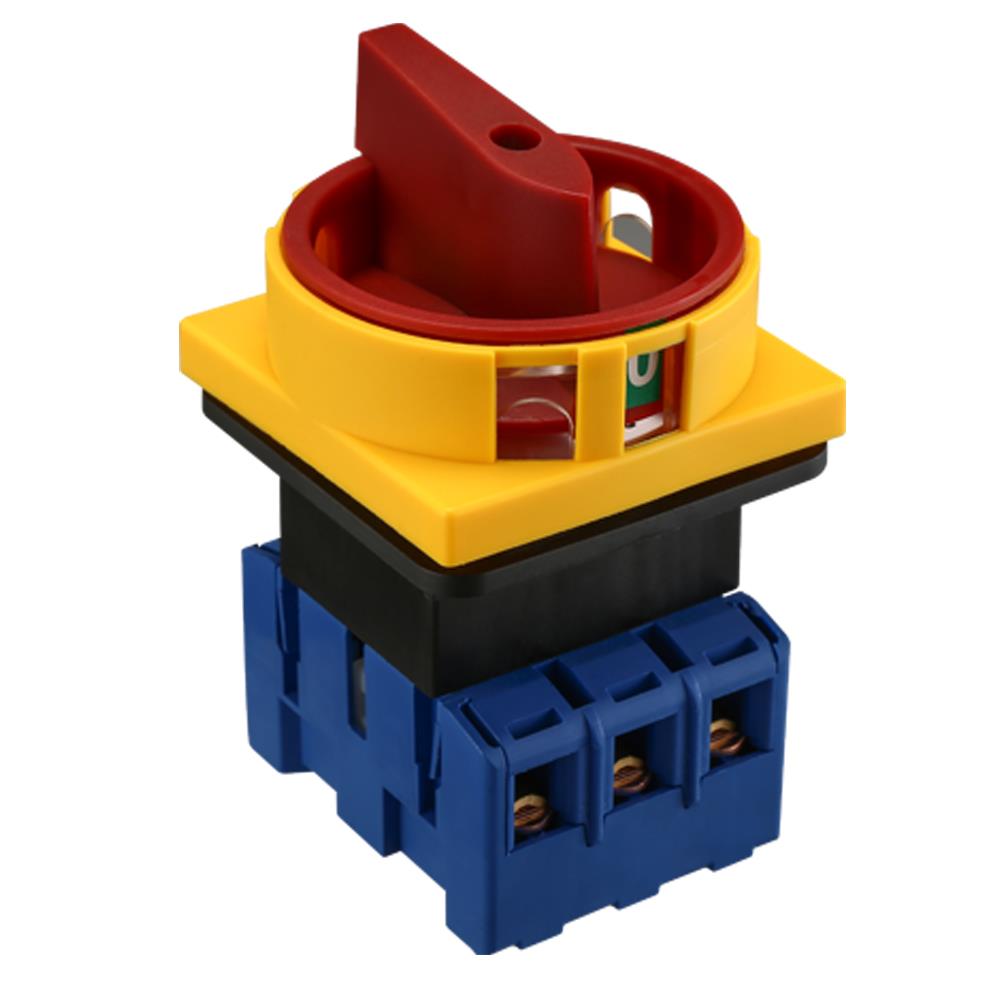 63A On/Off Motor Reversing Changeover Switch for Voltmeter and Ammeter Control