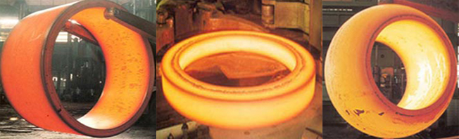 Hot Forged Seamless Rings