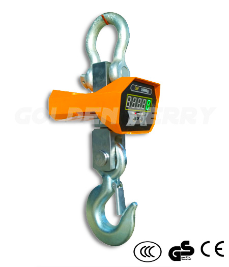 Digital Hanging Scale with Hook