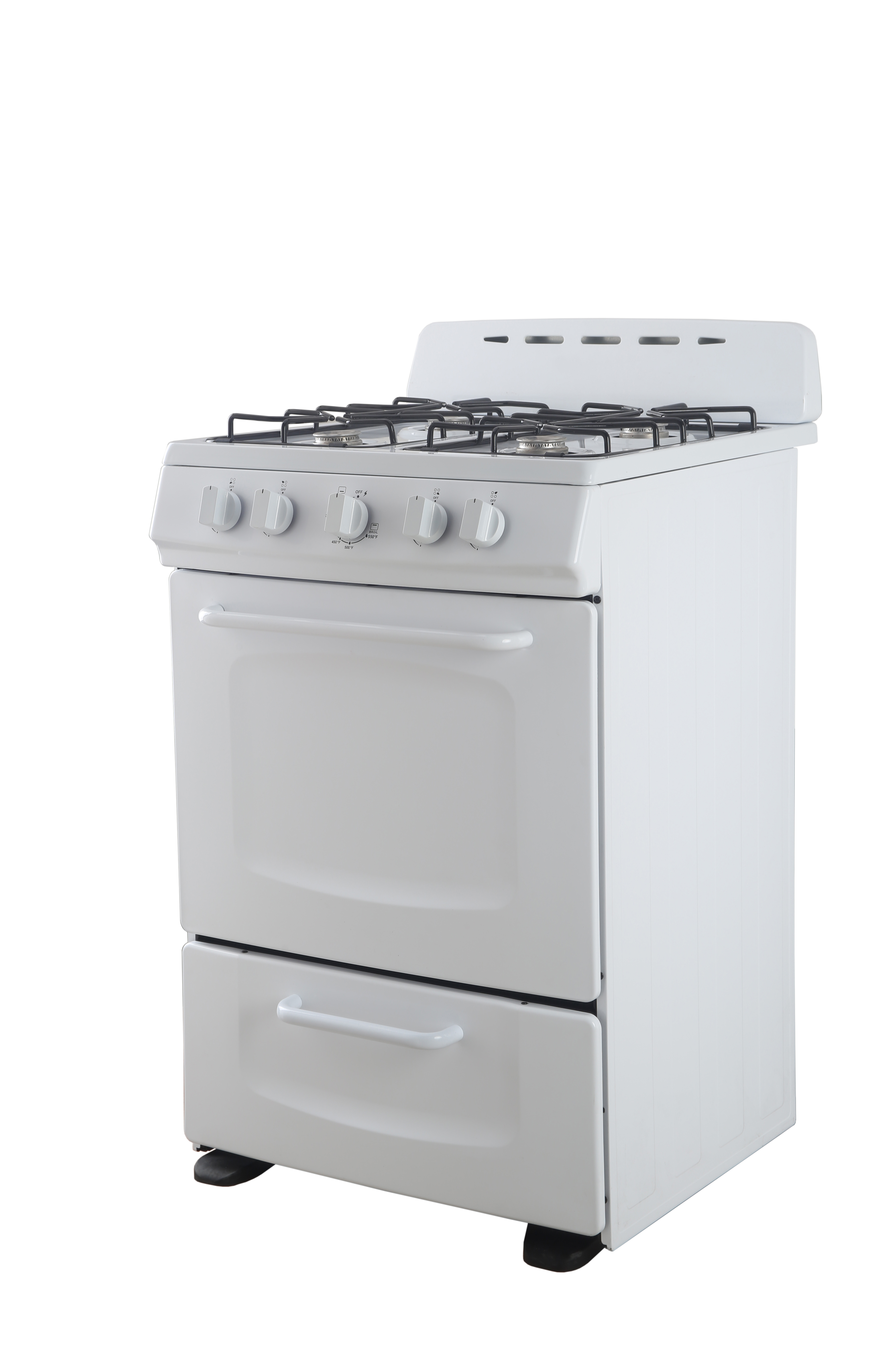 Freestanding Gas Range with Oven