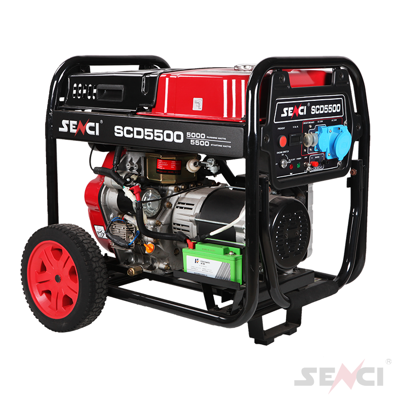 OPEN FRAME DIESEL GENERATOR - Image 3