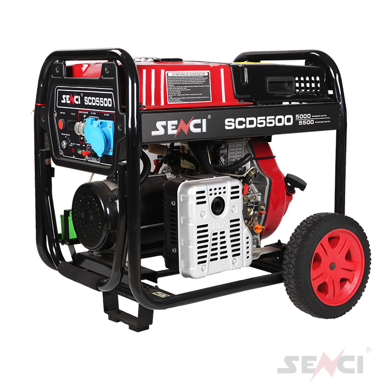 OPEN FRAME DIESEL GENERATOR - Image 2