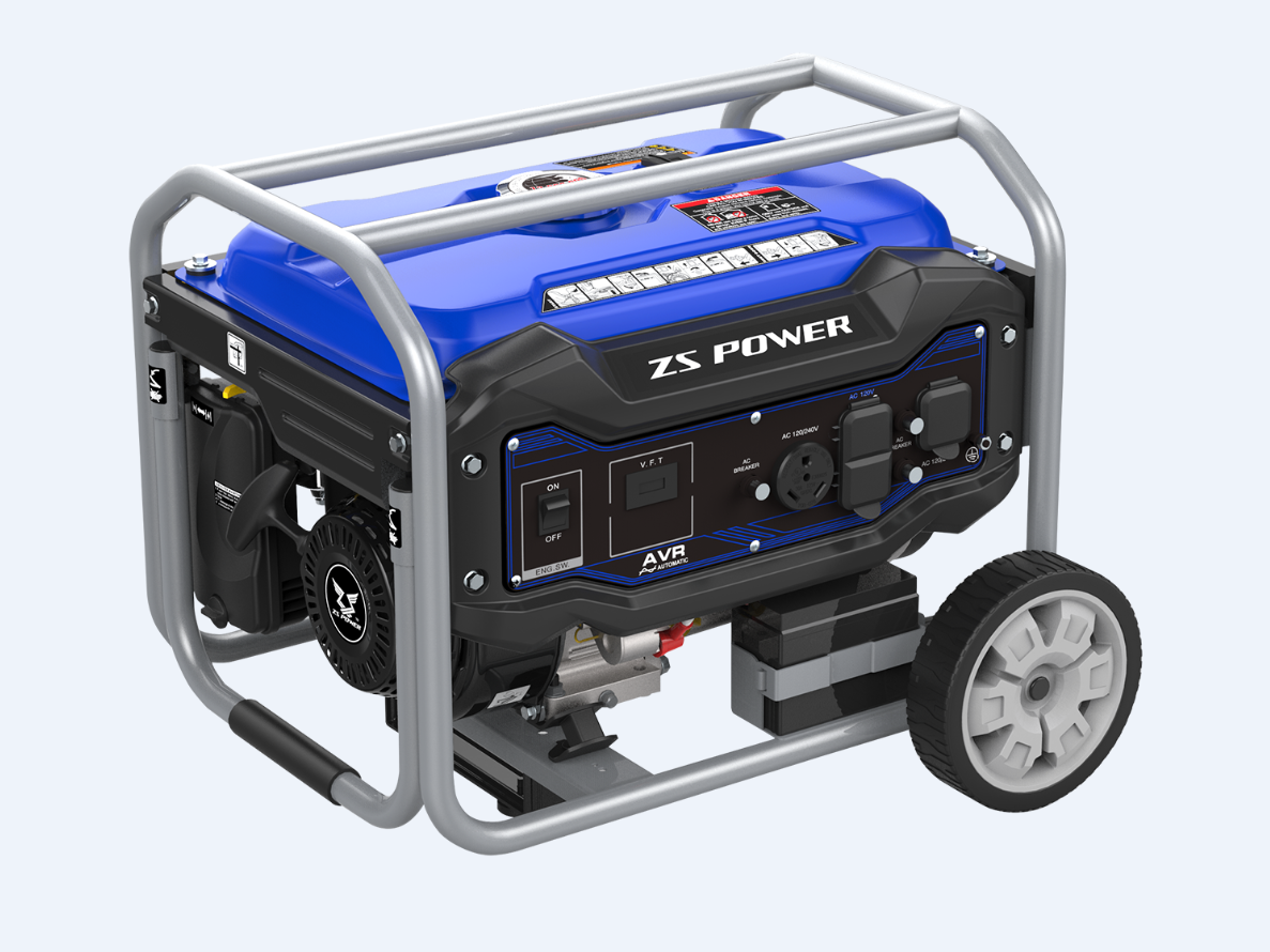 Open Frame Gasoline Generator, 0.9kW-18kW