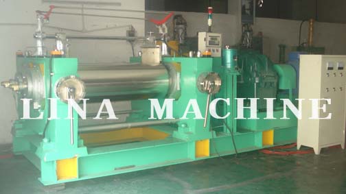 Rubber Mixing Mill with Alloy Rollers