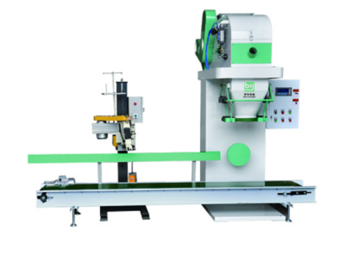 Open Mouth Bag Packing Machine Belt Type Bagging Machine, filling packing machine for Flaky Material - Image 2