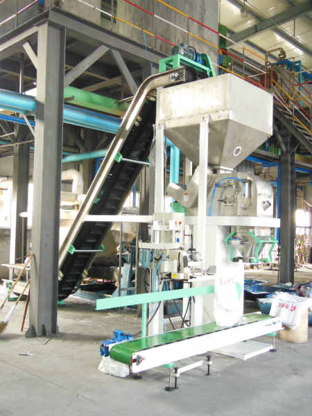 Open Mouth Bagging Machine for Flaky Materials