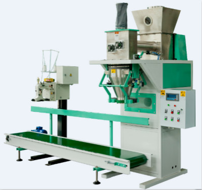 Automatic Open Mouth Bag Powder Filling and Weighing Machine