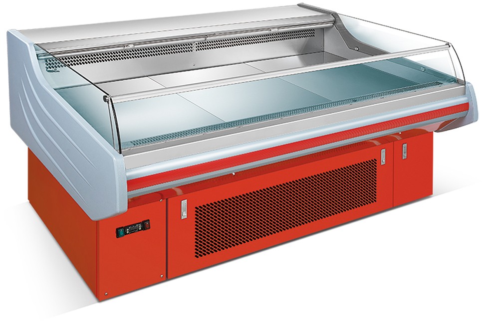 Open Top Fresh Meat Cooler Commercial Refrigerator (RG-30) - Image 3