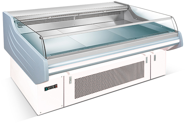 Open Top Fresh Meat Cooler Commercial Refrigerator (RG-30) - Image 2