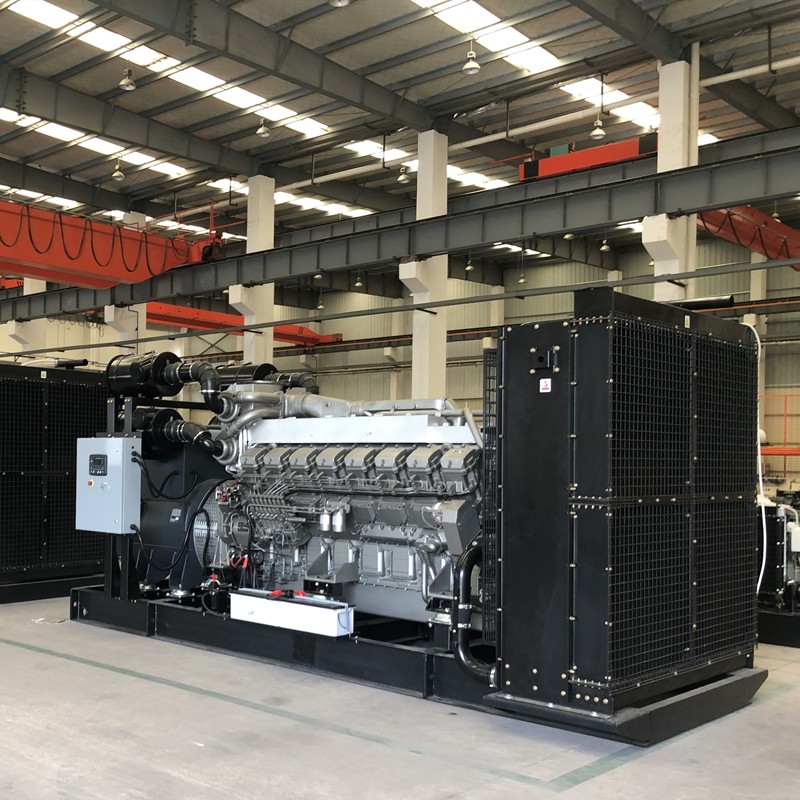 1800kVA Open Type Diesel Generator