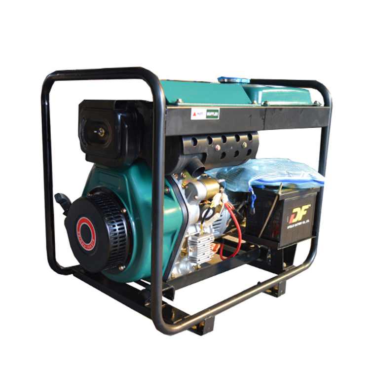 7kVA Open Frame Diesel Generator with Electric Start