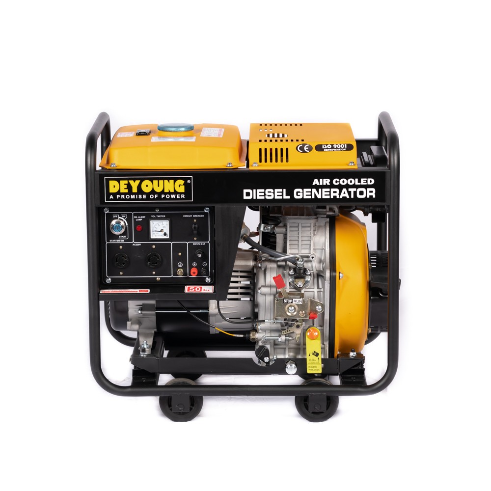 OPEN TYPE DIESEL GENERATOR - Image 3
