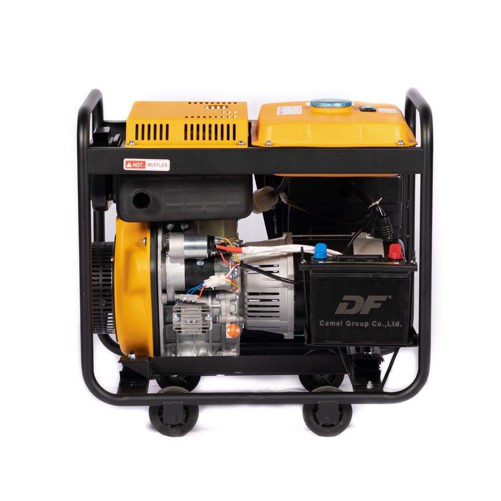 OPEN TYPE DIESEL GENERATOR - Image 2